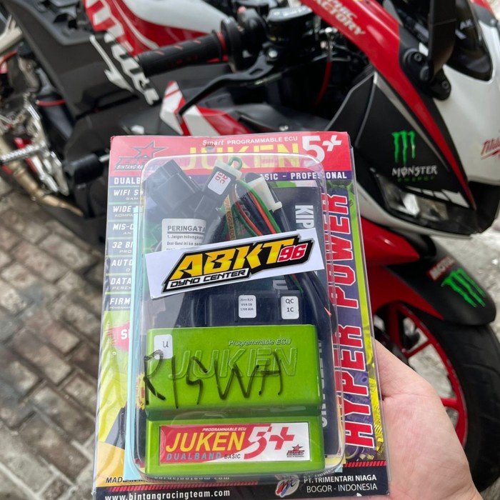 ECU BRT JUKEN 5 R15 VVA V3 DUAL BAND