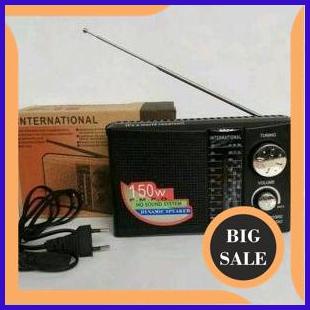 sparepart RADIO INTERNATIONAL F-18 AM FM RADIO RODJA JADUL KLASIK UNIK 1974n23