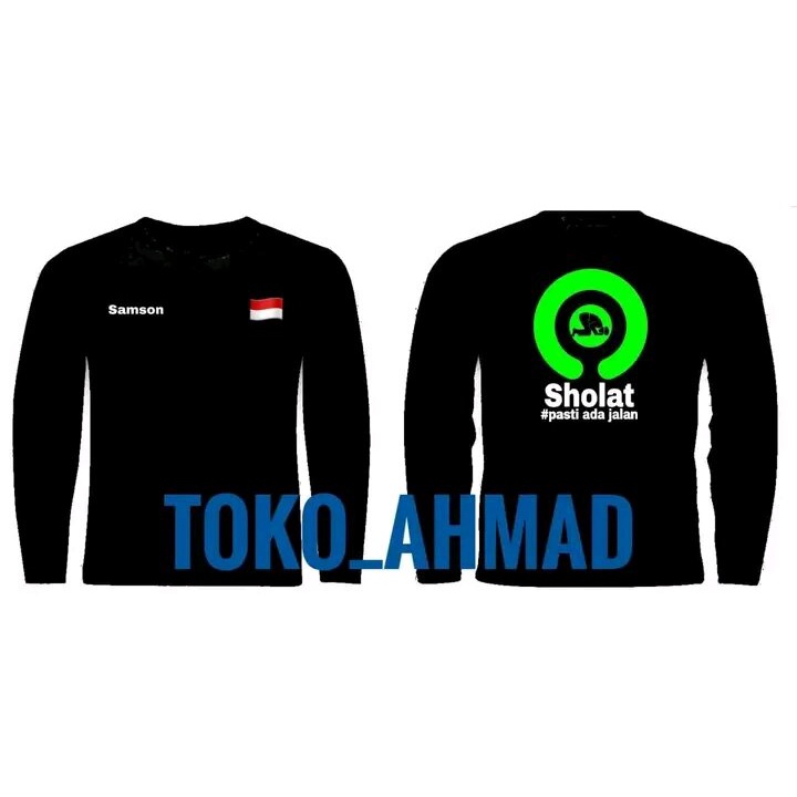 kaos grab gojek keren