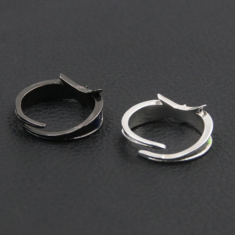 Anime Kode Geass Cincin Lelouch Adjustable Cosplay Unisex Pasangan Kekasih Rings Prop Perhiasan Hadiah Aksesoris