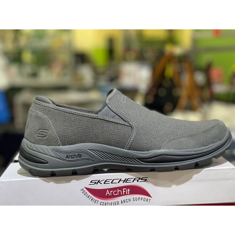 Promo SEPATU SKECHER PRIA 204509CHAR - 204509LTBR ORIGINAL MURAH