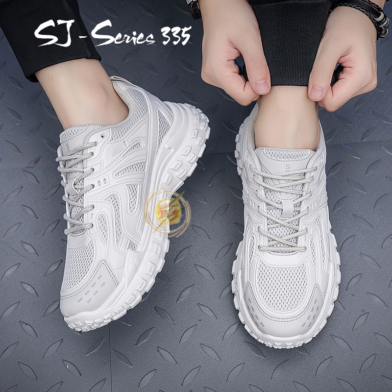 [OOS] Sepatu Sneakers Pria Trendy dan Keren Model Cakep Buat OOTD Kualitas Import Premium -335