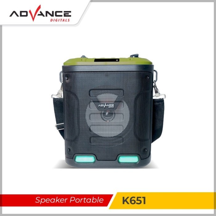 Speaker Advance K651 Bluetooth Plus Mic Wireless