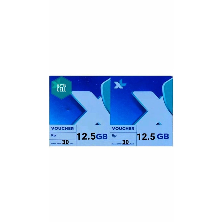 XL XTRA COMBO 12.5GB 30HARI