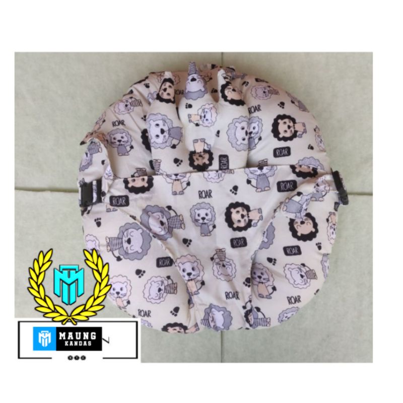 SOFA BAYI MULTIFUNGSI EMPUK  FREE BANTAL DAN GESPER NEW BORN