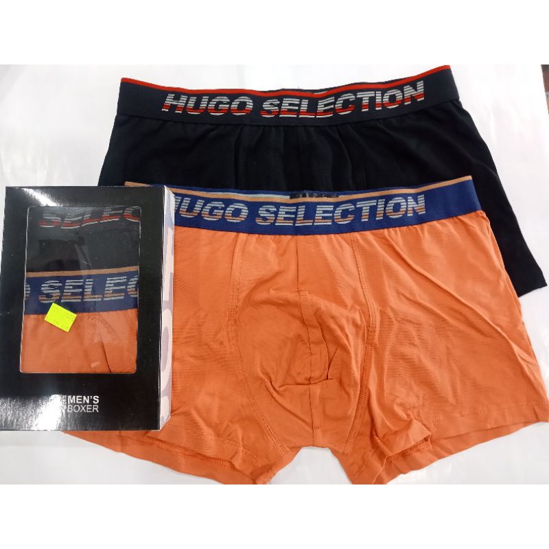 CD BOXER HUGO SELECTION || CELANA DALAM HUGO SELECTION || CELANA DALAM PRIA