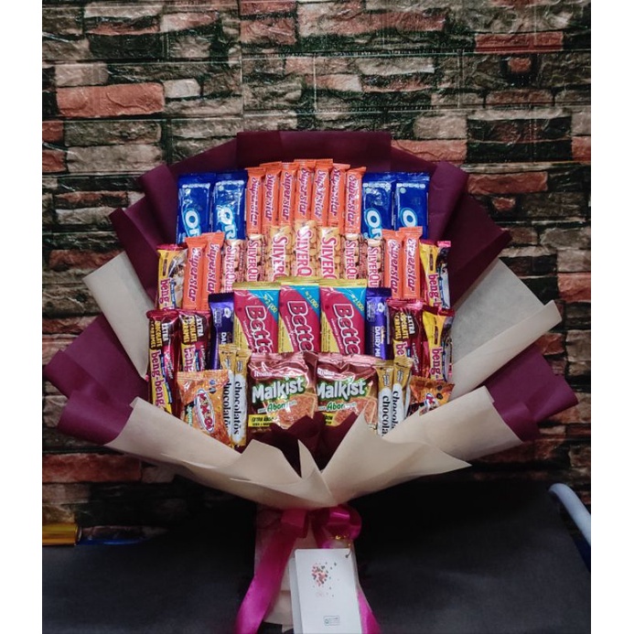 

bucket snack jumbo / bucket wisuda
