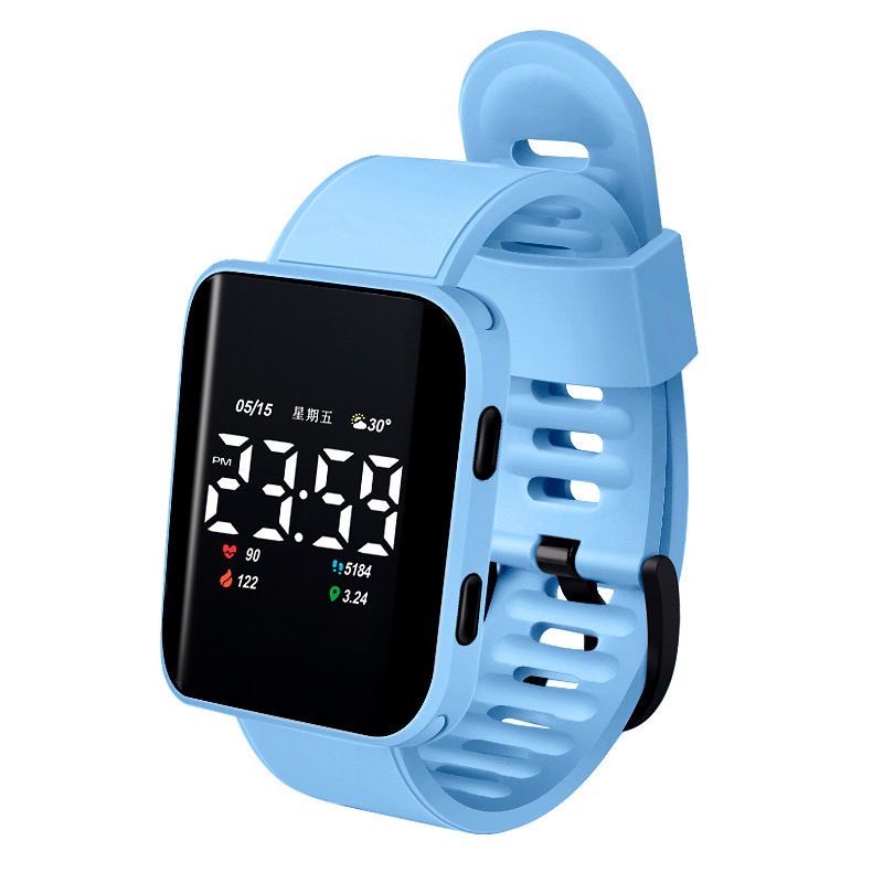 BUY 1 GET 1 !! BAYAR DI TEMPAT !! JAM TANGAN LED WARNA WARNI KOTAK PETAK IMPORT MEWAH HARGA TERJANGKAU MURAH MERIAH BERKUALITAS BONUS BATERAI CADANGAN