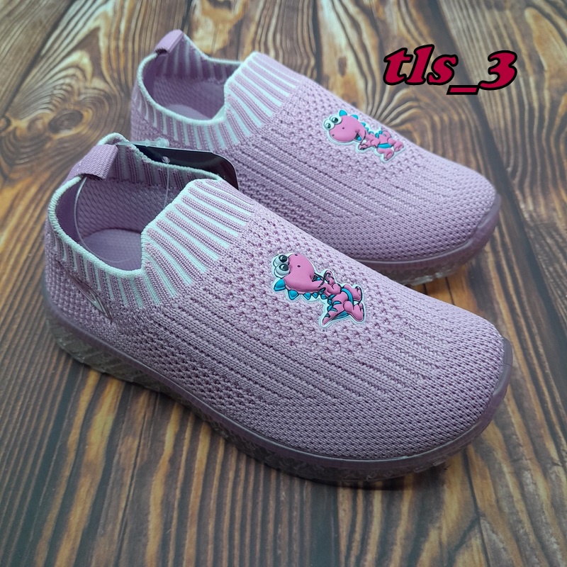 Sepatu Anak Nyala New Era Milan 22-29 Sepatu Lampu Cewek Cowok Ori