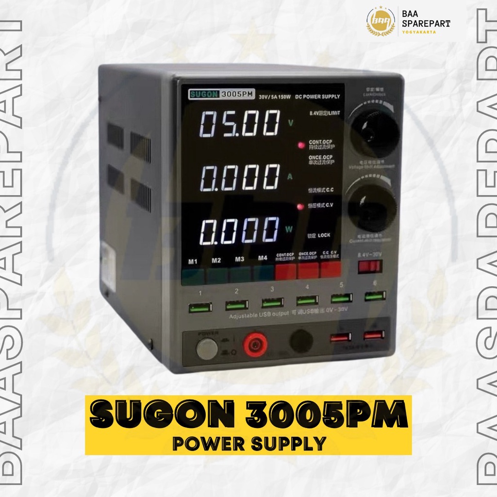 POWERSUPPLAY SUGON 3005PM