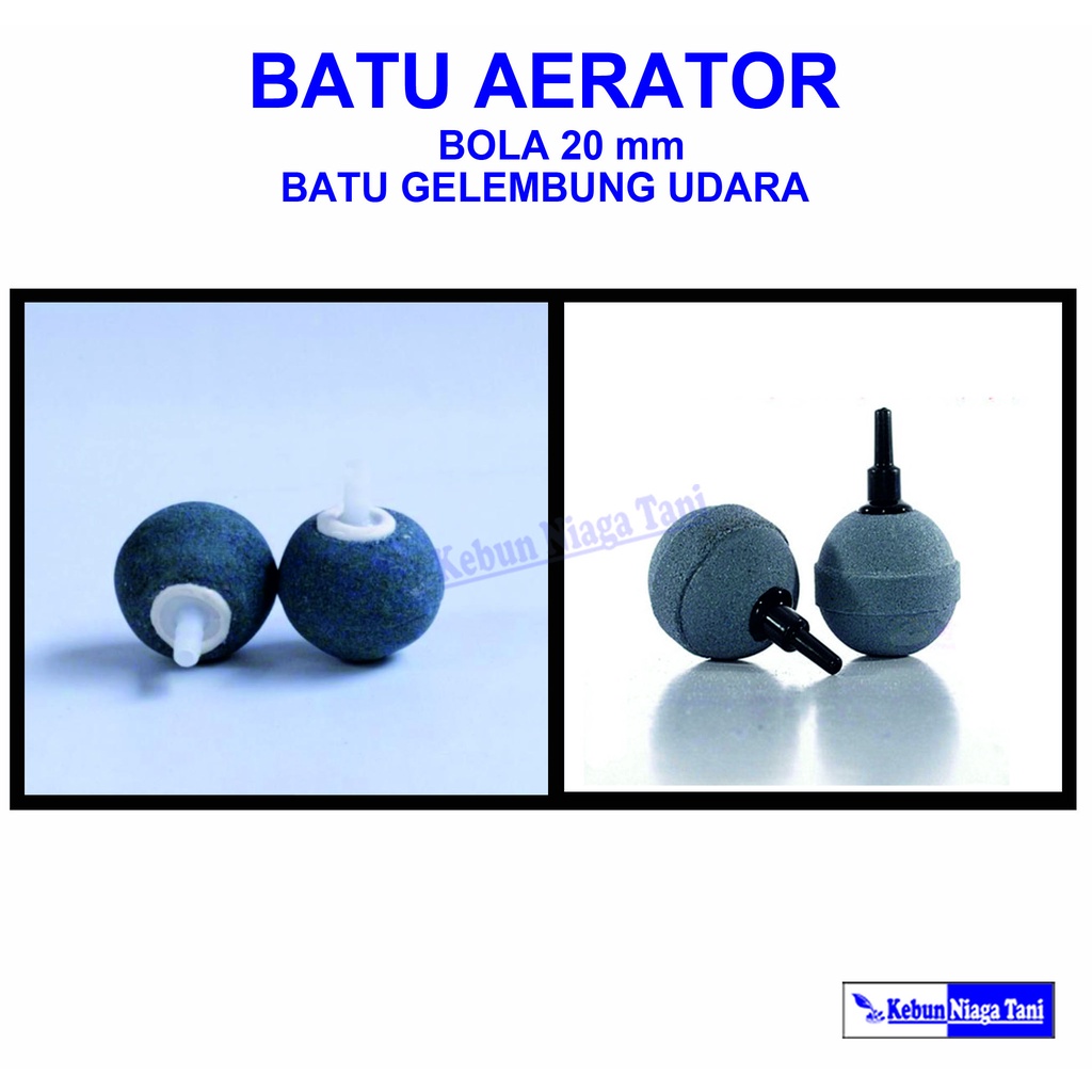 Batu Aerator Gelembung Angin