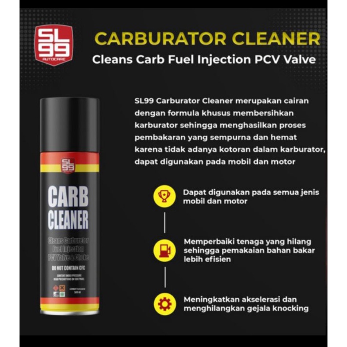 carburator cleaner 500ml SL99