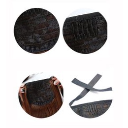 Hair Clip Ponytail Hair Extension Rambut Palsu Wanita Hair Extension Clip Wig Rambut Hairclip Ponytail