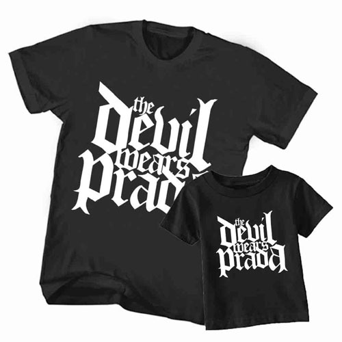 Kaos The Devil Wears Prada Tshirt Couple Dewasa & Anak 1 S/D 12 Tahun