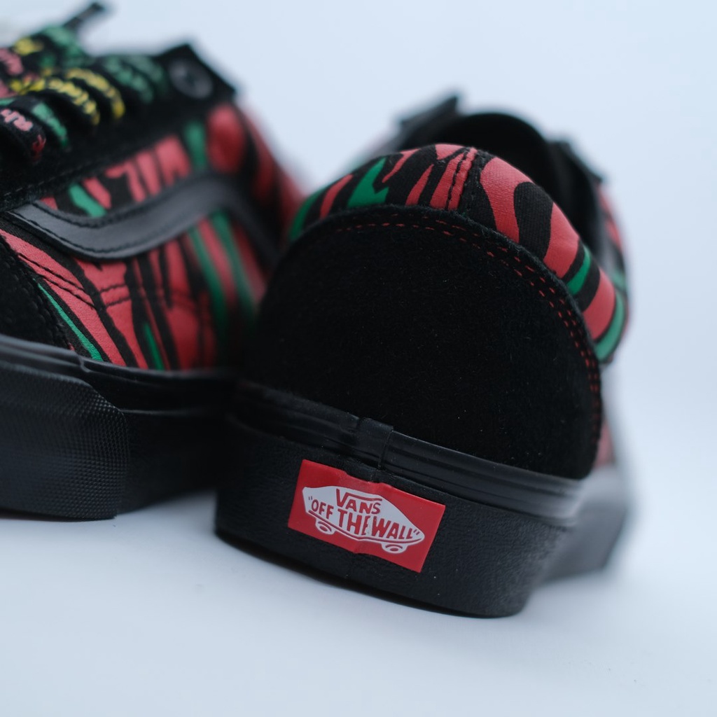 VANS OLDSKOOL x A TRIBE CALLED QUEST &quot;ATCQ&quot; BLACK ORIGINAL 100%