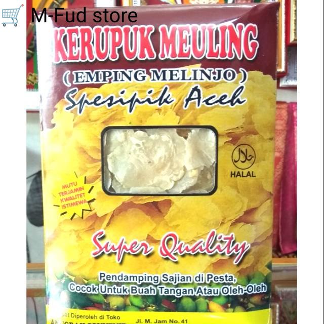 

EMPING MELINJO KHAS ACEH/KERUPUK MEULING ACEH