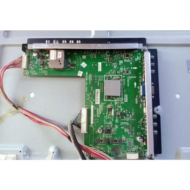 MAINBOARD TV LED PLD 42D551 MOBO TV POLYTRON PLD42D551