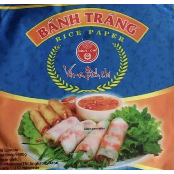 

Kulit Lumpia Vietnam Banh Trang Bich Chi Rice Paper 400gr