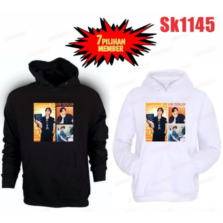 (SK1145) HOODIE SWEATER BTS MEMBER PERMISSION TO DANCE BUTTER