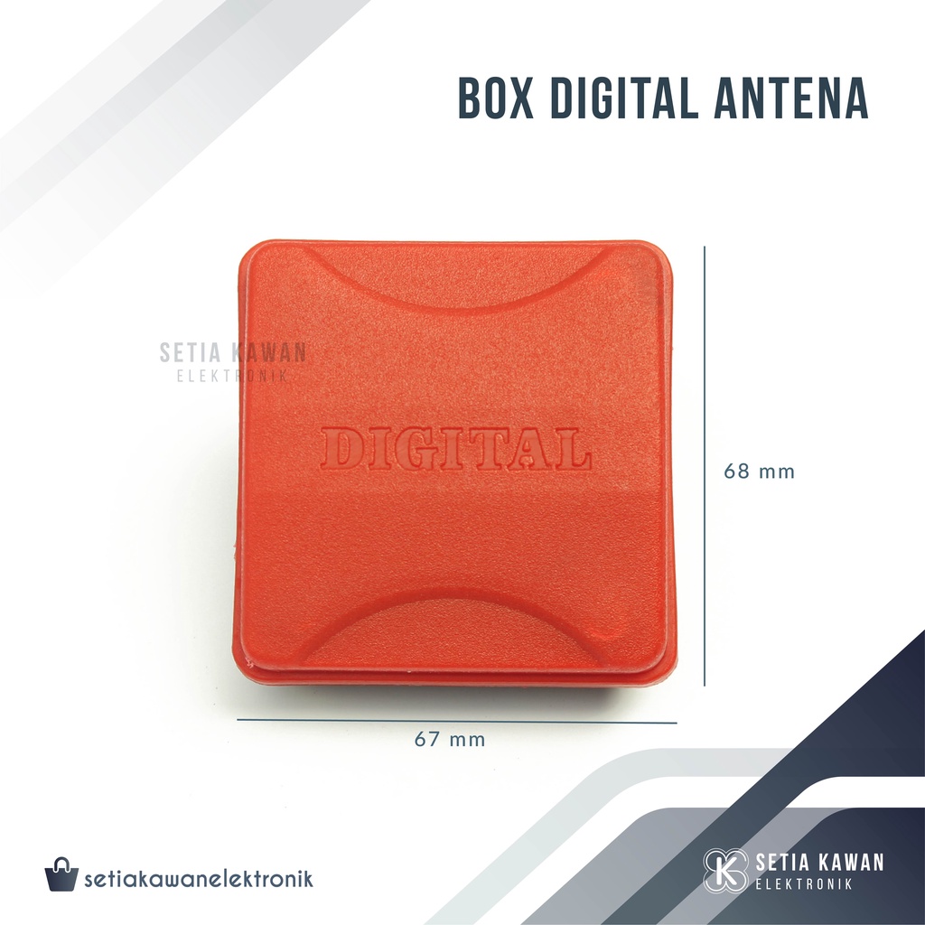 Cepuk Digital Antena / Box Digital Antena