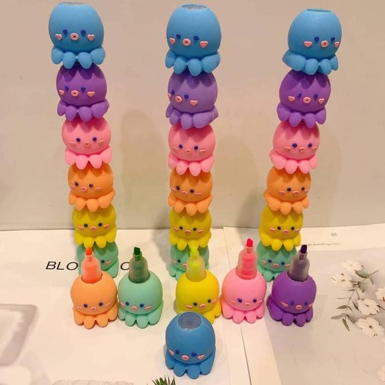 

Limited! Stabilo Octopus- Highlighters Cute