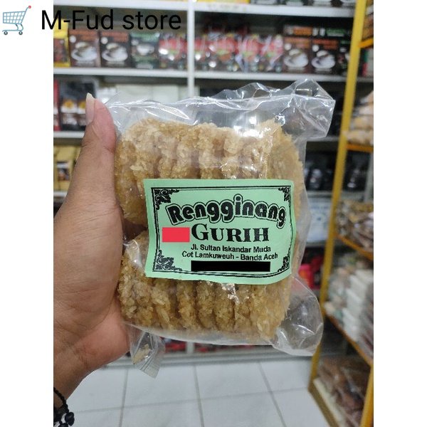 

Rengginang gurih khas Aceh