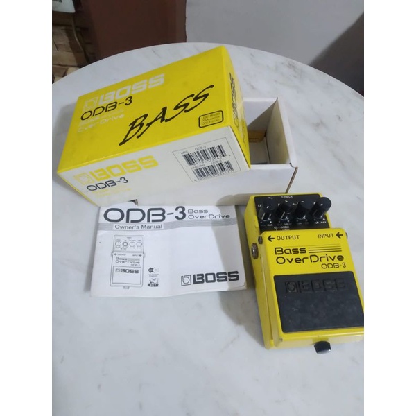 efek bass ODB3 boss second