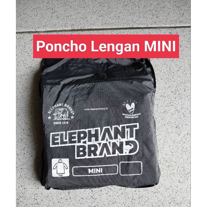 Jas Hujan Poncho Murah Bagus bukan Stelan Ceria Elmondo tetapi MINI Tap Tap