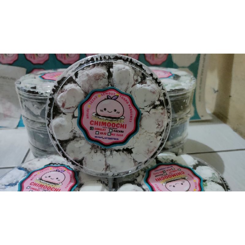 

Mochi Oleh oleh khas sukabumi CHIMOCHI Original