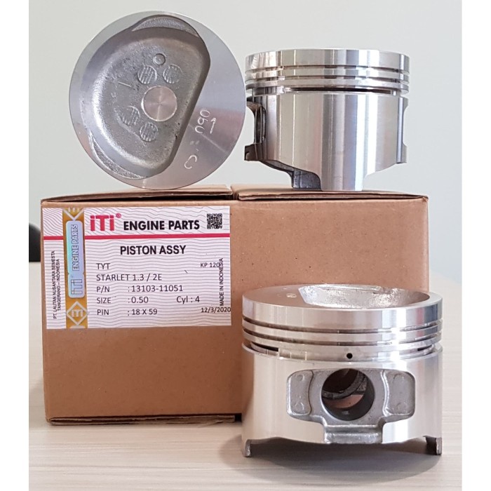 Piston (Seher) Toyota Starlet 1300cc (2E)