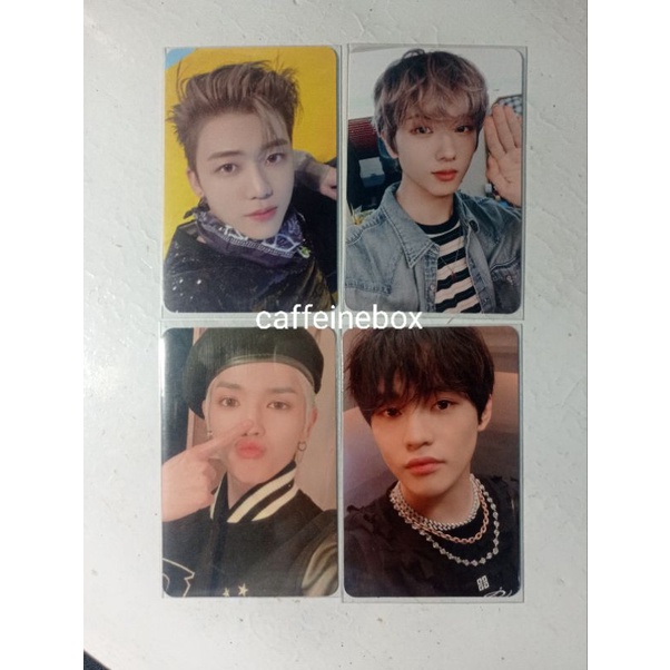 [Ready] wts pc Jaemin MD 4x5 Beatbox Jisung chilling hot sauce Taeyong Neozone T ver Chenle Dreaming