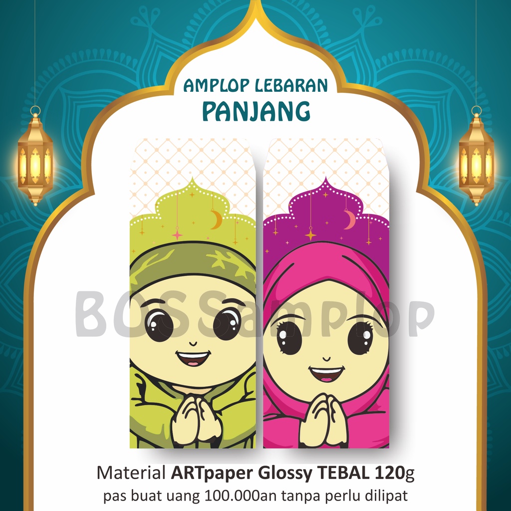 

BOSSamplop - Angpao Amplop Lebaran Idul Fitri PANJANG - AAM