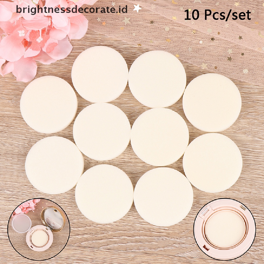 [Birth] 10pcs/lot Air Cushion Sponge Spons Liner Ultra-Dense Super-Elatis Refill [ID]