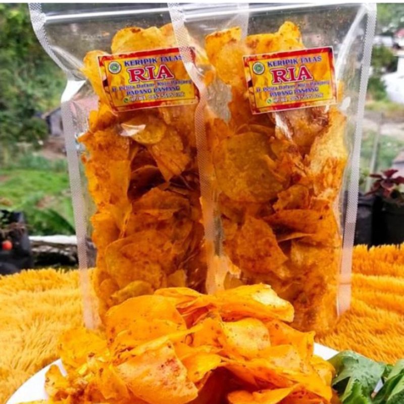 

keripik talas padang