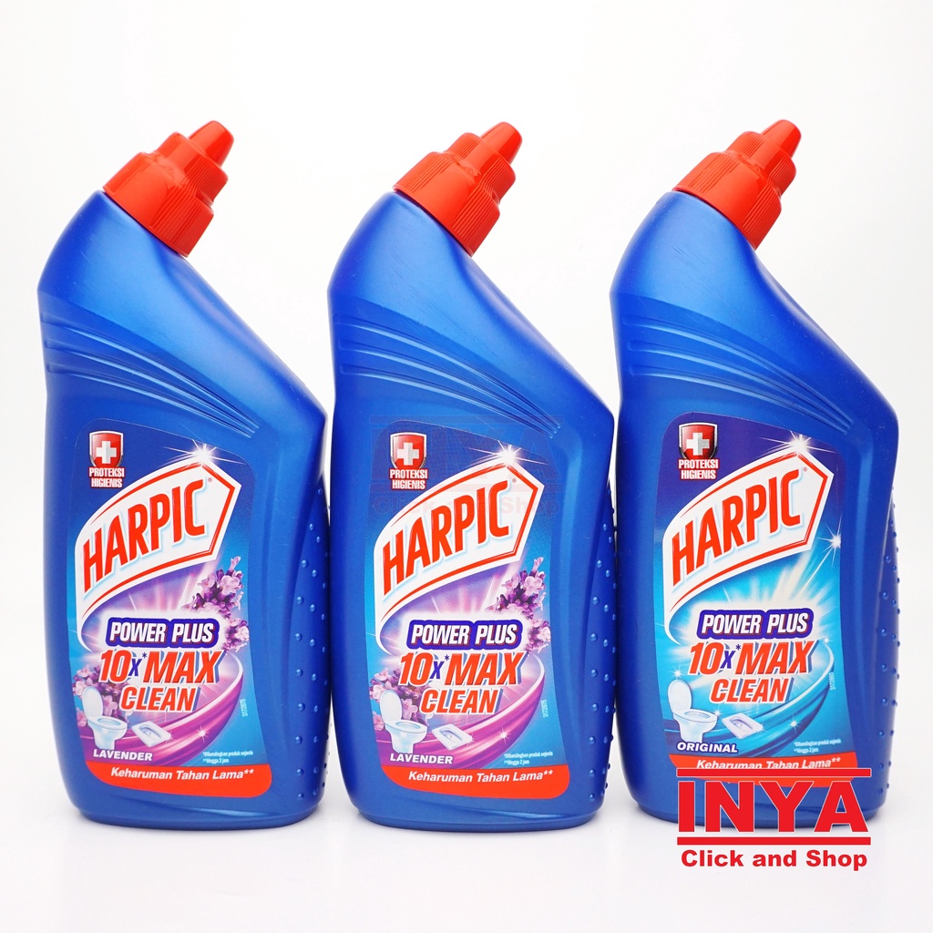 Harpic Power Plus Max Clean - Pembersih Kamar Mandi - Toilet Cleaner