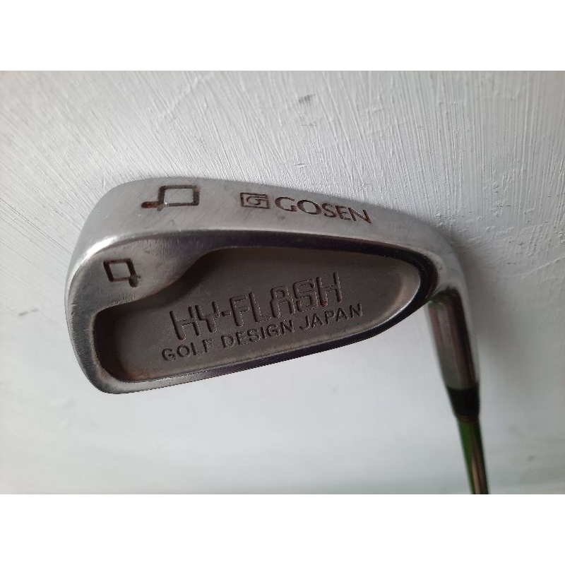 Langka Stick golf Iron 4 steel Gosen Japan iron no 4 steel Gosen Japan stik golf iron 4 golf iron no