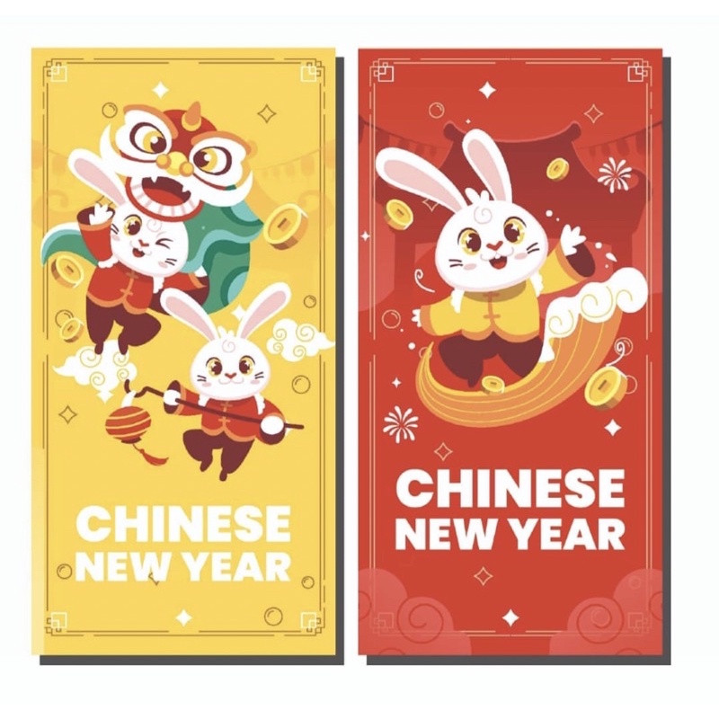 

amplop CNY custom
