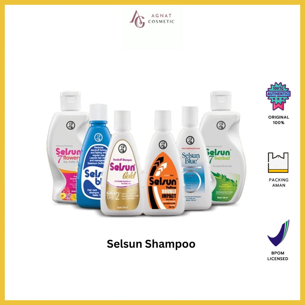 Selsun Shampoo / Shampoo Anti Dandruff / Sampo Anti Ketombe / Selsun Blue / Selsun Yellow