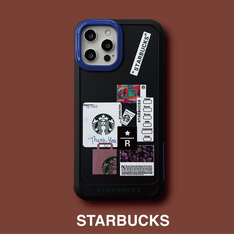 IPHONE Kopi Fashion Akrilik Plating Bingkai Lensa Shockproof Phone Case Untuk Iphone14 12 11 13Pro Max XR XS Max X 13Pro Silicon Bening Penutup Belakang