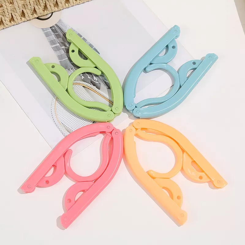 Hanger Lipat Gantungan Baju Hemat Ruangan Portable Pengering Pakaian