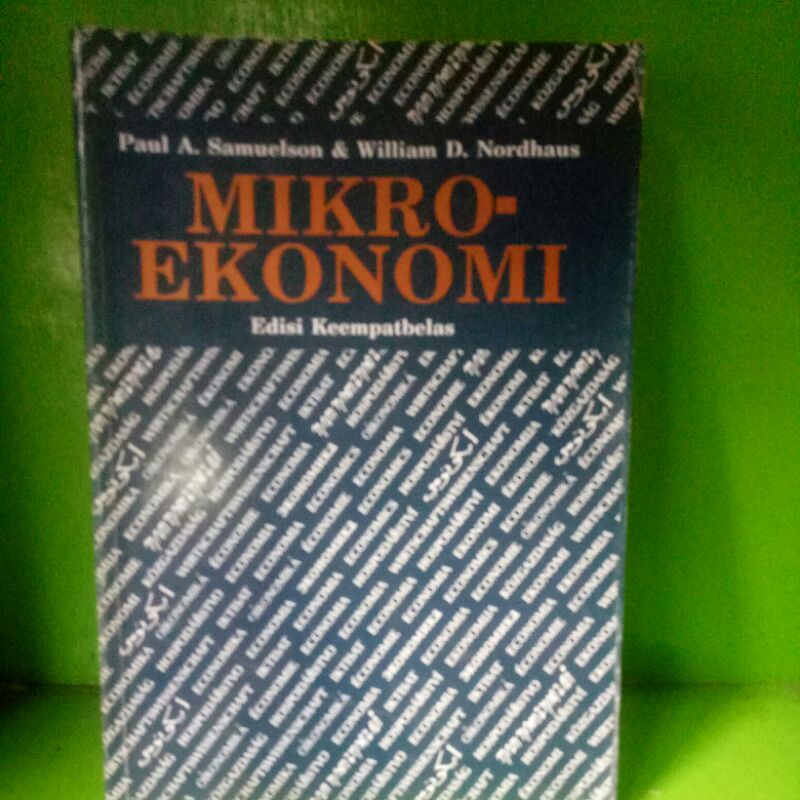 MIKRO EKONOMI paul samuelson
