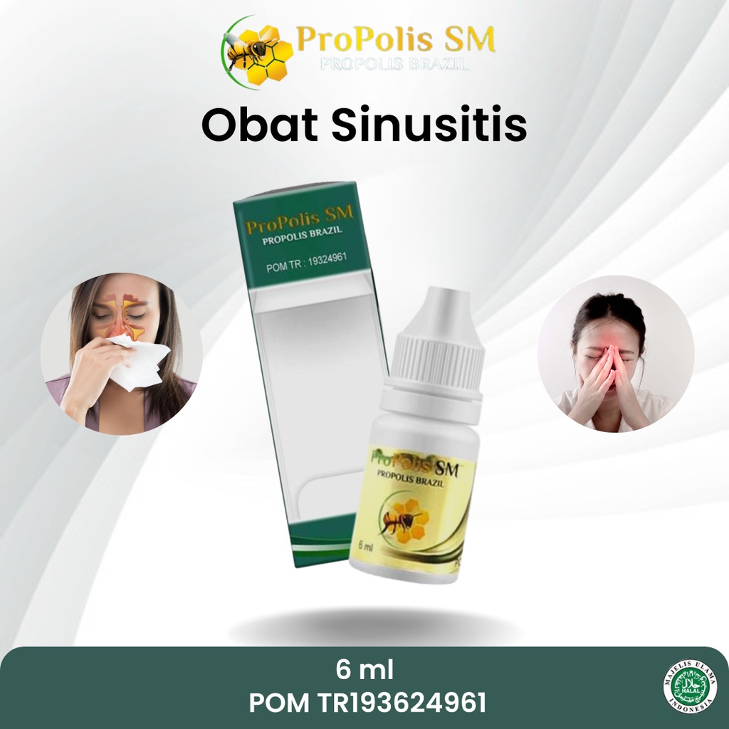 Jual Obat Sinusitis Pilek Menahun Polip Hidung Sinusitis Kronis Hidung