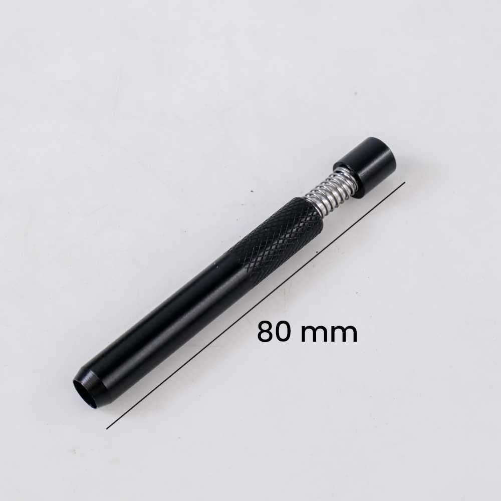 YOWEI Pipa Rokok Tembakau Smoking Metal Pipe One Hitter Pipe - YD166