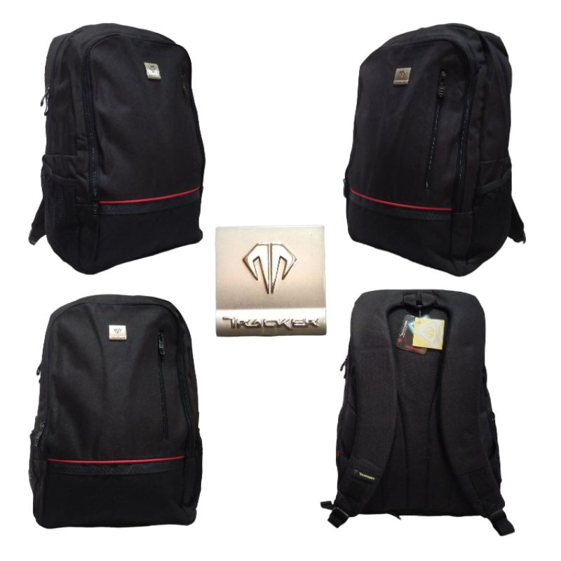 Tas ransel sekolah kerja laptop - daypack - backpack - Track by Tracker 77TR661 - 79TR376 original free rain cover