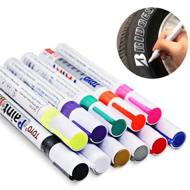 Spidol Ban Mobil Motor TOYO Karet Car Tyre Paint Marker Toyo ORIGINAL Permanent
