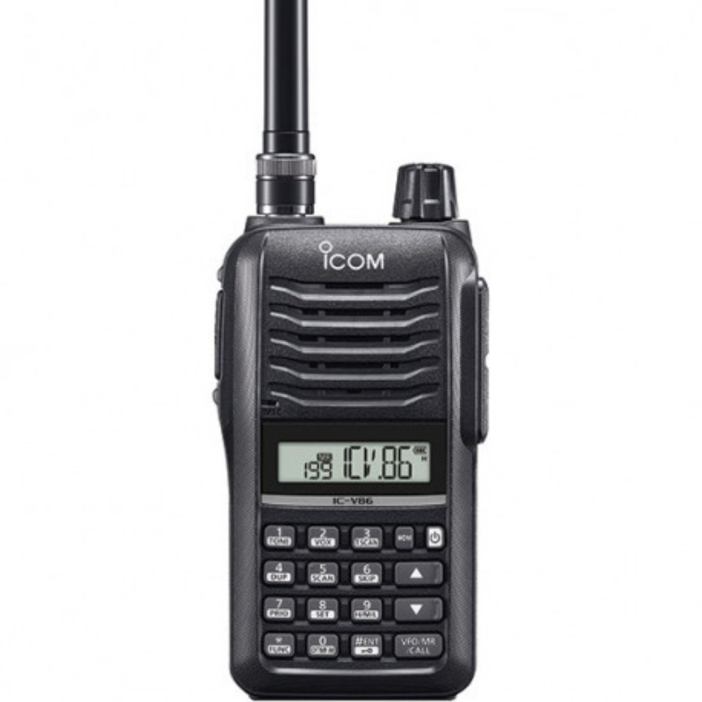 HANDY TALKY ICOM IC-V86 V86 VHF NEW ORIGINAL GARANSI