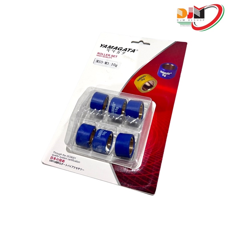 Djmolshop - Roller Racing Yamagata Original N-MAX, XEON-RC, MIO-M3, (8gr _13gr)