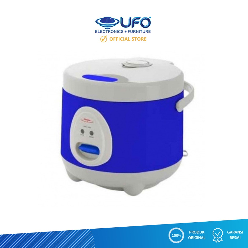Maspion Rice Cooker Magic Com Anti Lengket 1,2L MRJ1092