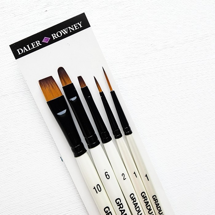 

Kulu Kuas Lukis Daler Rowney Graduate Brush Sets