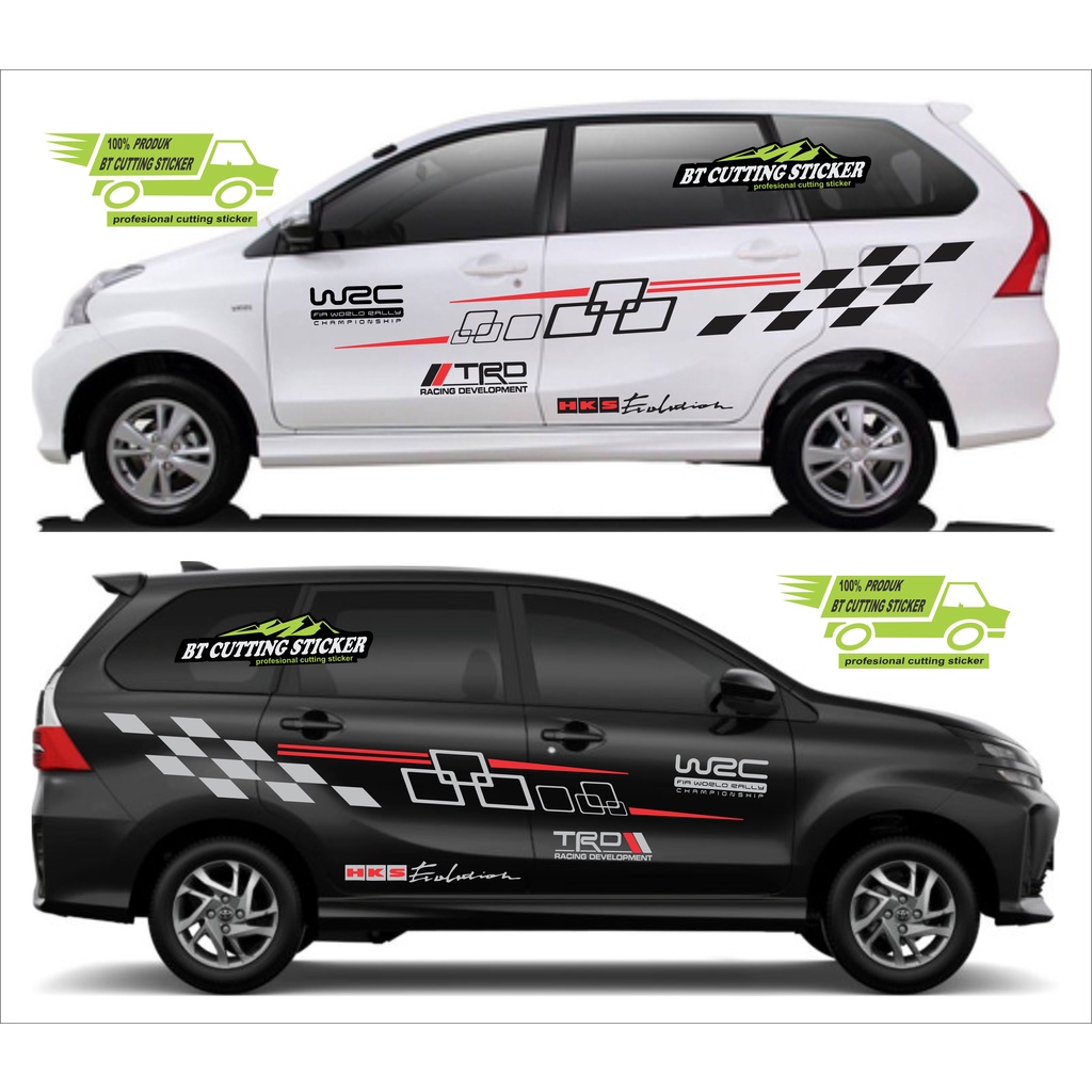 sticker mobil avanza list stiker avanza stiker avanza sticker mobil avanza stiker toyota avanza list